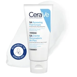 Crème Rénovatrice pour les Pieds à l'Acide Salicylique