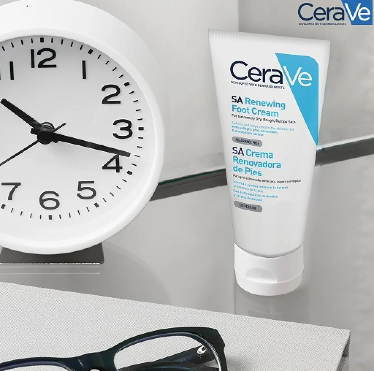 Crème Rénovatrice pour les Pieds à l'Acide Salicylique