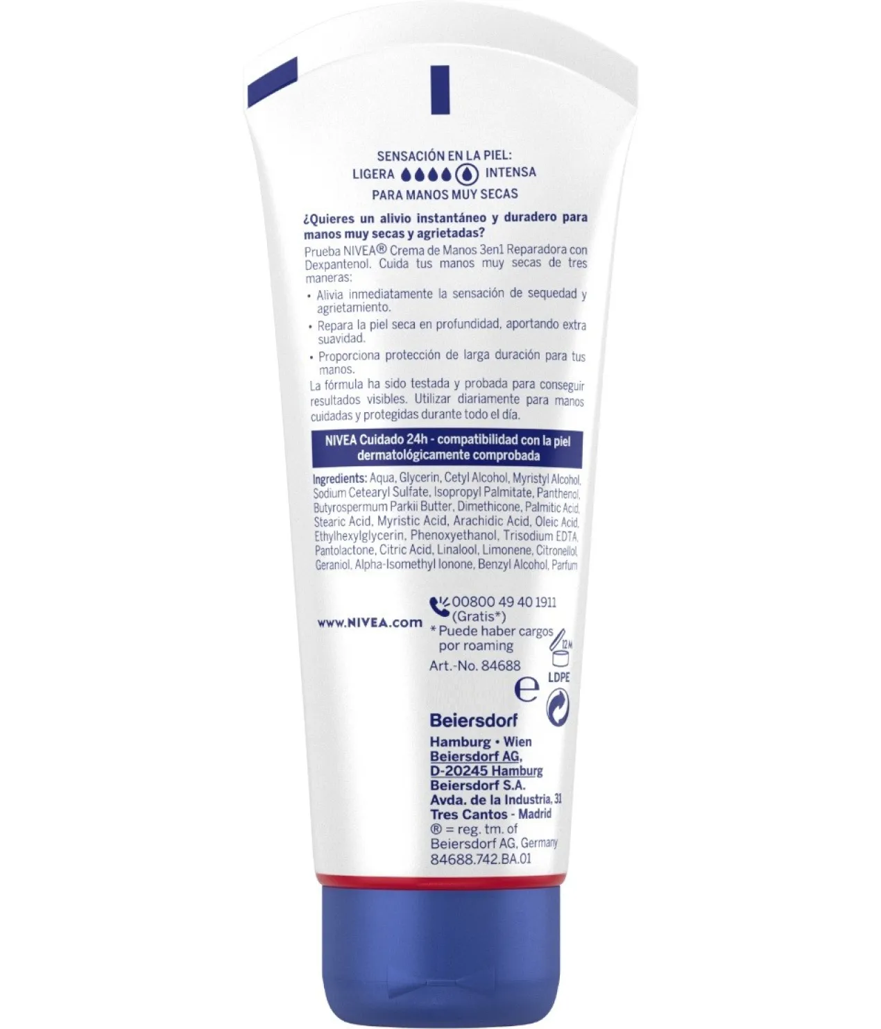 Crème Réparatrice Mains 3 en 1