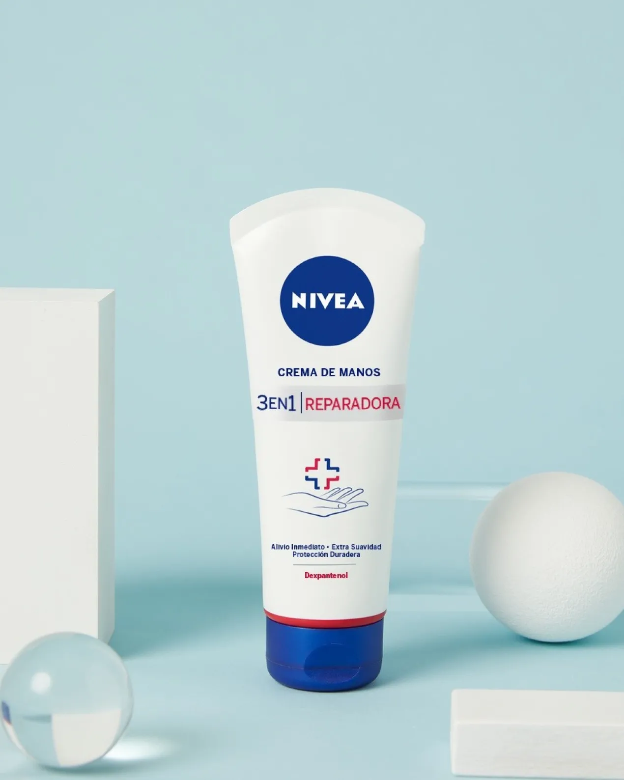Crème Réparatrice Mains 3 en 1