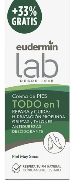 Crème Réparatrice pour les Pieds