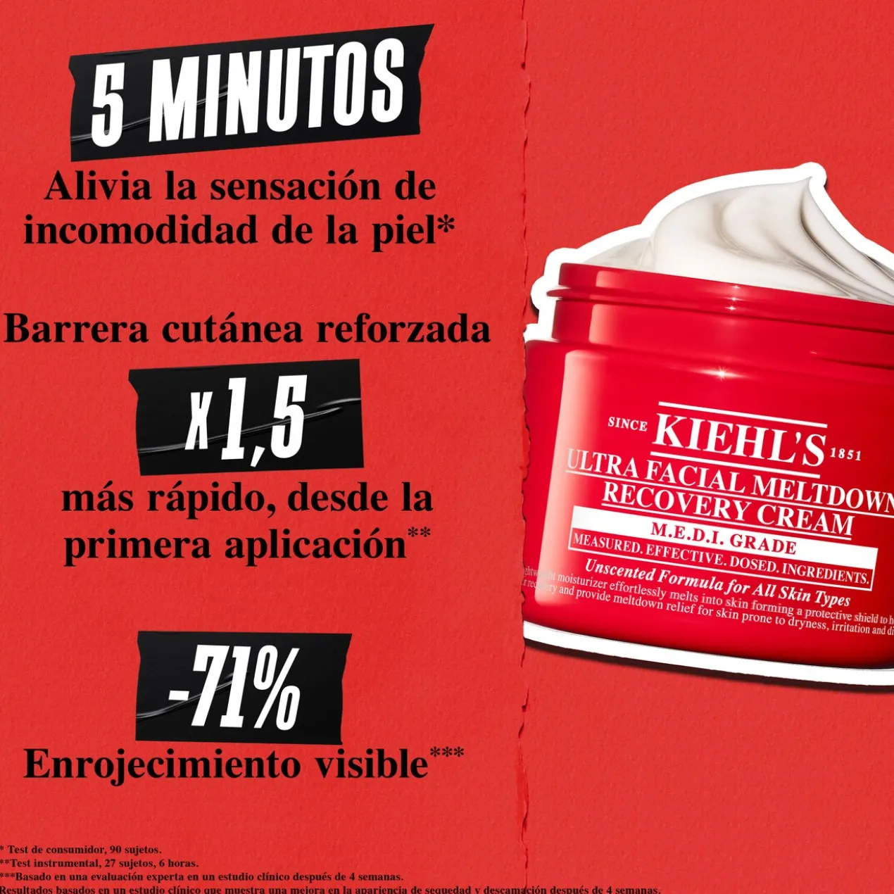 Crème Réparatrice Ultra Facial Meltdown