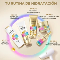 Crème sans rinçage Heat & Glow Hydra Revitaliza
