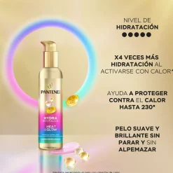 Crème sans rinçage Heat & Glow Hydra Revitaliza