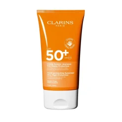 Crème Solaire Anti-Âge Haute Protection SPF 50+ pour le corps