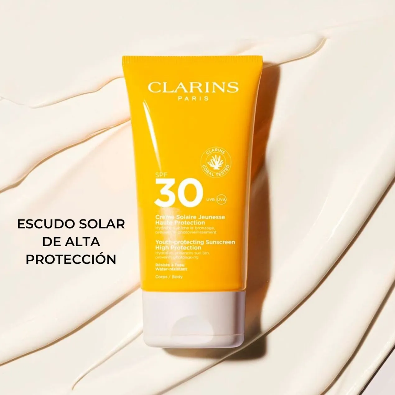Crème Solaire Anti-Âge Protection SPF 30 Corps