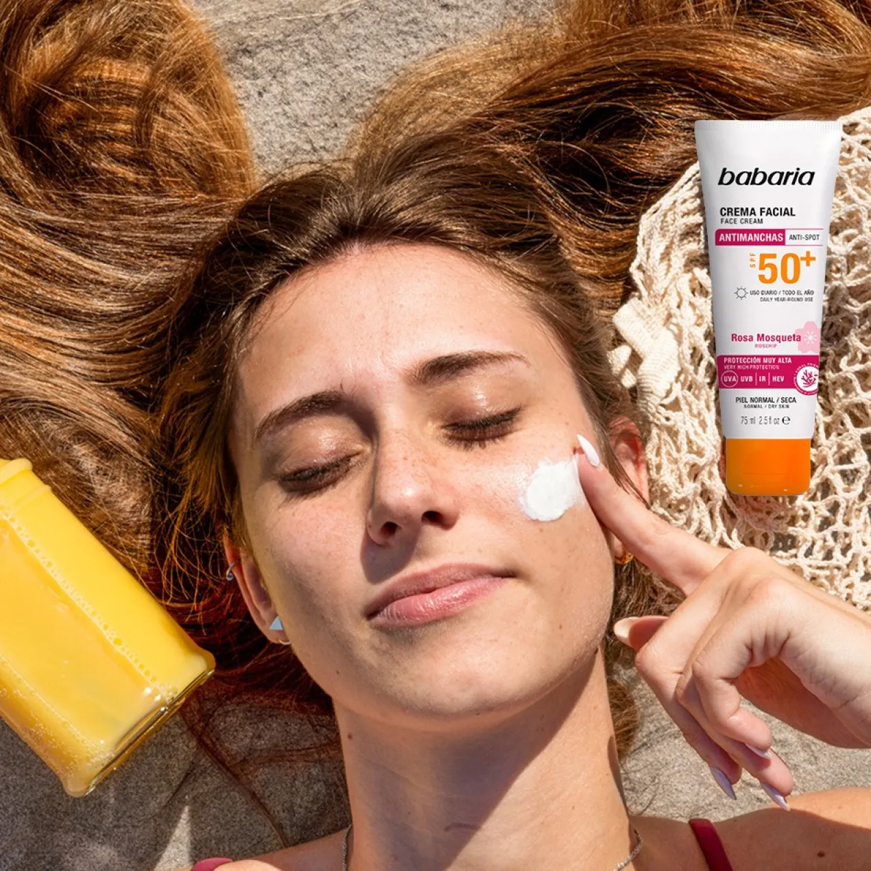 Crème Solaire Anti-Taches