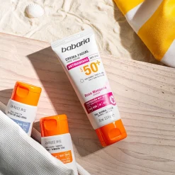 Crème Solaire Anti-Taches