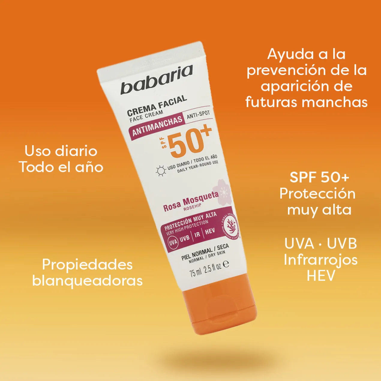 Crème Solaire Anti-Taches