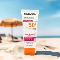 Crème Solaire Anti-Taches