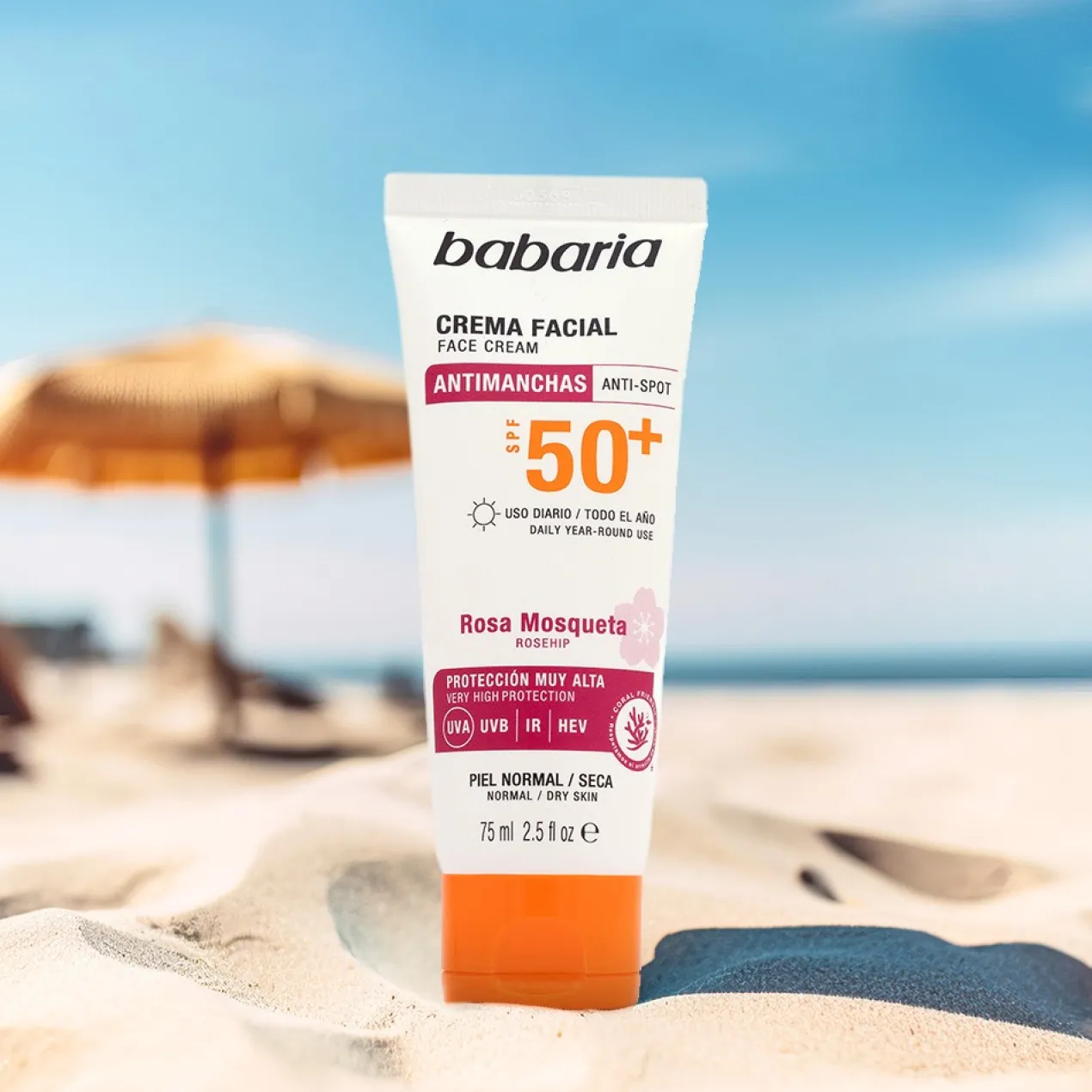 Crème Solaire Anti-Taches