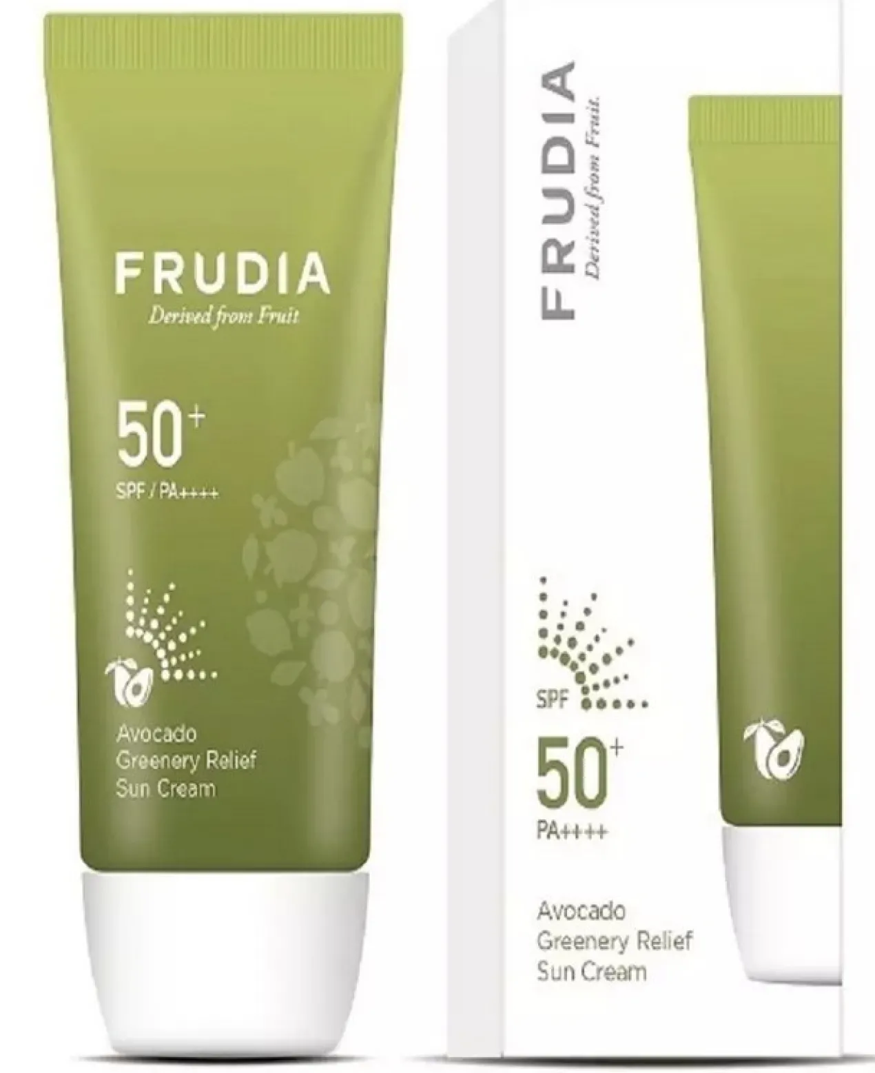 Crème Solaire Avocado Greenery Relief