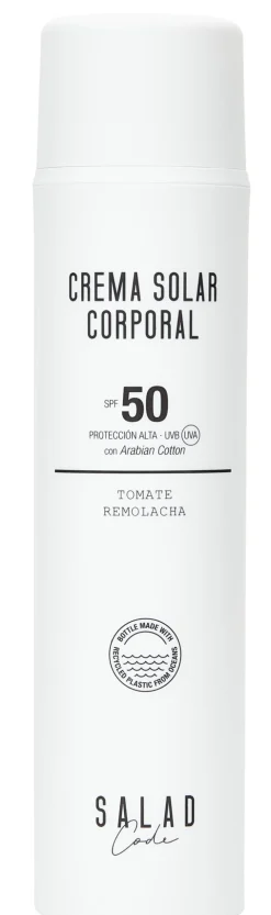 Crème Solaire Corps Tomate et Betterave SPF50