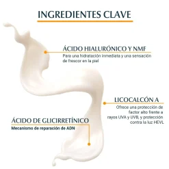 Crème Solaire Facial Hydro Protect Ultra-Light Fluide SPF 50+