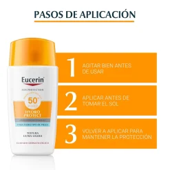 Crème Solaire Facial Hydro Protect Ultra-Light Fluide SPF 50+