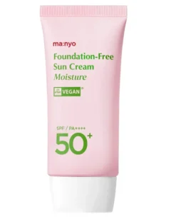 Crème Solaire Foundation-Free Moisture
