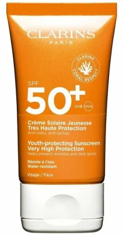Crème Solaire Jeunesse Très Haute Protection SPF 50+