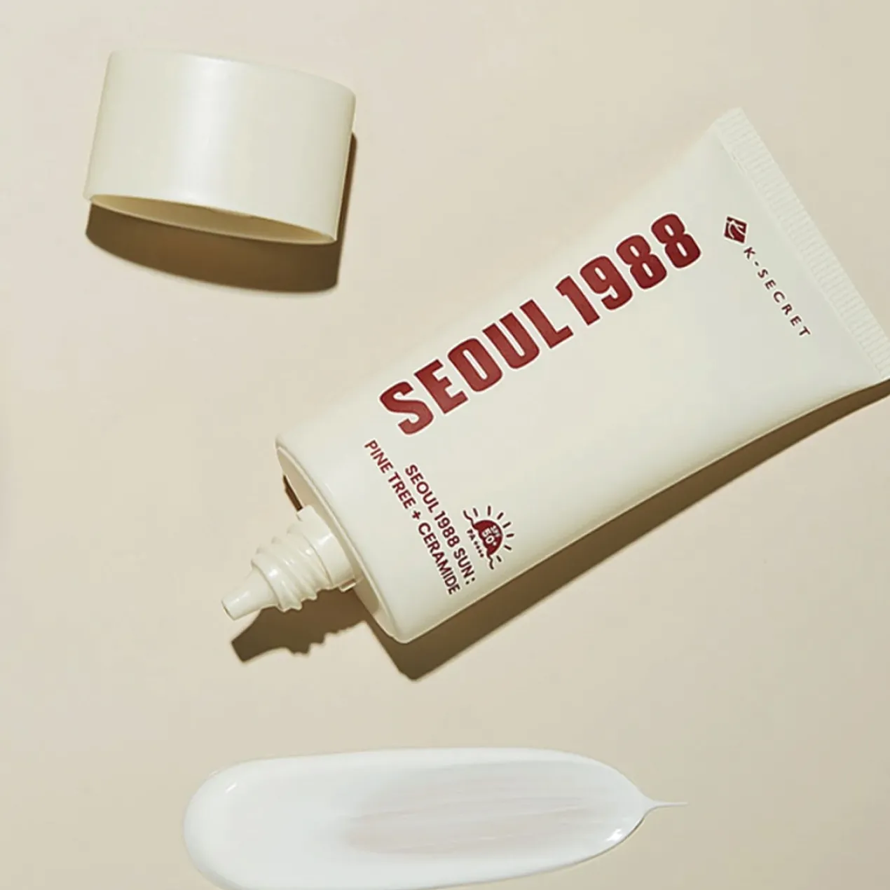 Crème Solaire Pine Tree + Ceramide SPF50+