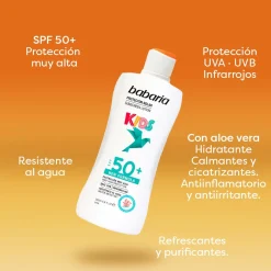 Crème Solaire pour Enfants SPF 50+