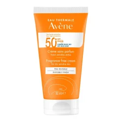 Crème Solaire Sans Parfum