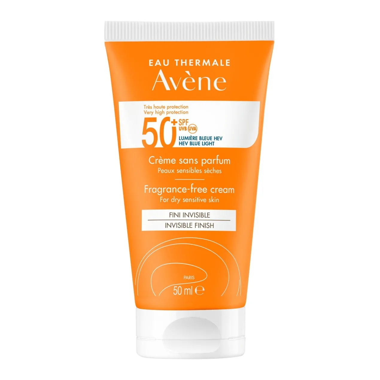 Crème Solaire Sans Parfum