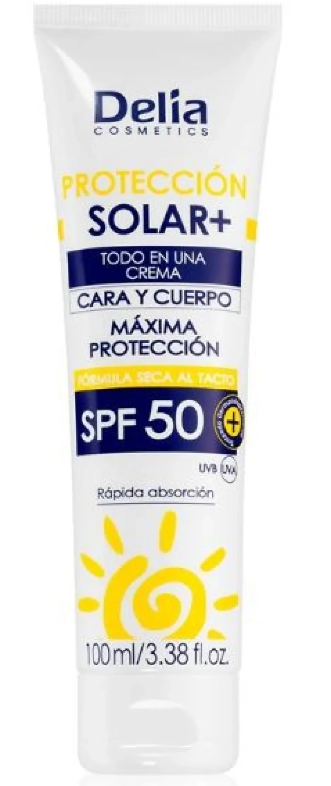 Crème Solaire Sun Protect Face Body SPF50
