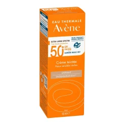 Crème Solaire Teintée Peaux Sensibles