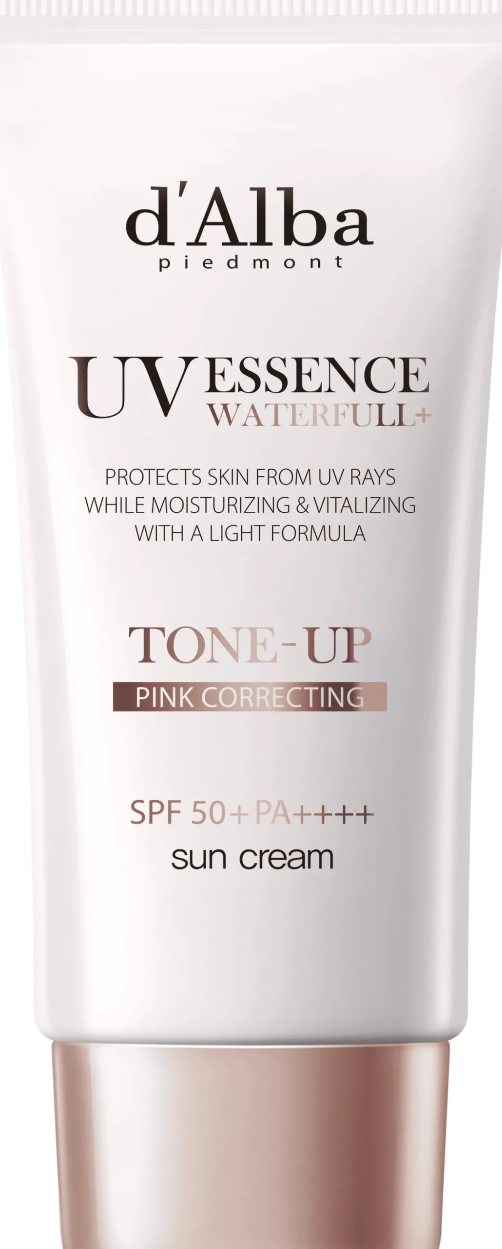 Crème solaire Tone Up SPF50+