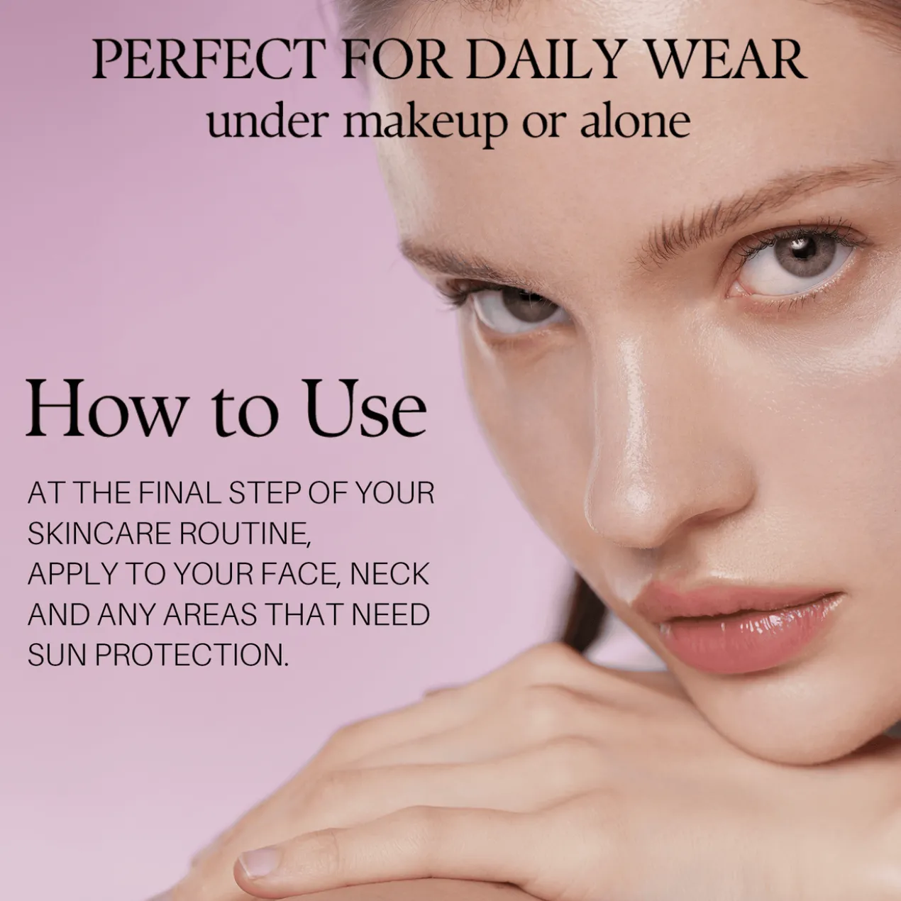 Crème solaire Tone Up SPF50+