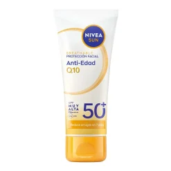 Crème Solaire Visage Anti-Âge SPF50