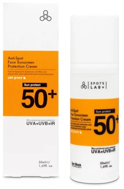 Crème Solaire Visage Anti-Taches Anti Spot