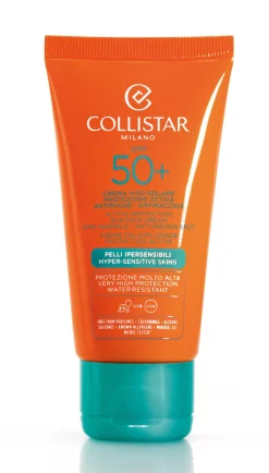 Crème Solaire Visage Protection Active