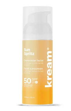 Crème Solaire Visage Sun Spritz SPF50