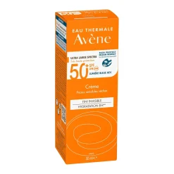 Crème Solaire Visage Très Haute Protection