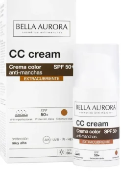 Crème teintée anti-taches SPF 50+