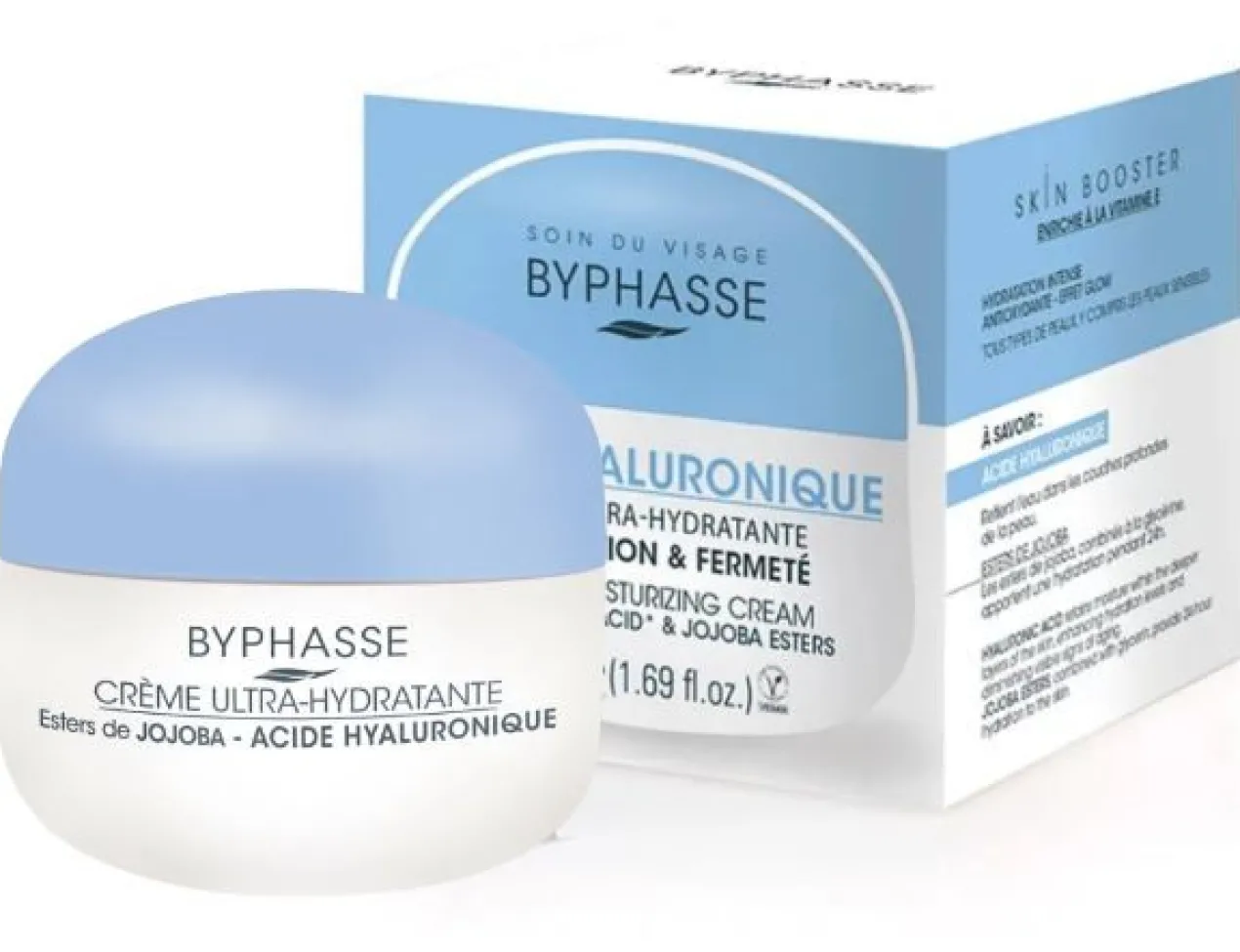 Crème Ultra Hydratante à l’Acide Hyaluronique