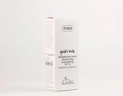 Crème Ultralight au Lait de Chèvre SPF15
