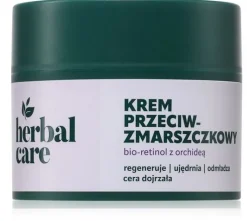 Crème visage anti-rides Herbal Care