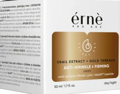 Crème Visage Anti-Rides à l’Extrait d’Escargot
