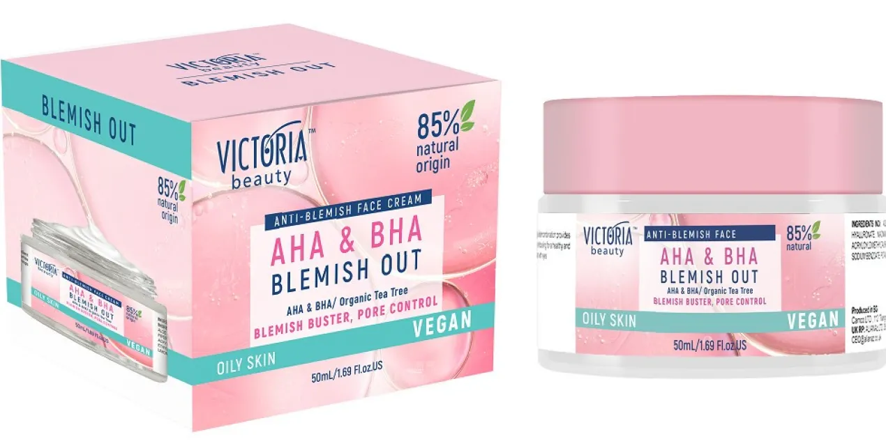 Crème visage anti-taches pour peau à imperfections