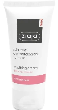 Crème visage apaisante anti-rougeurs
