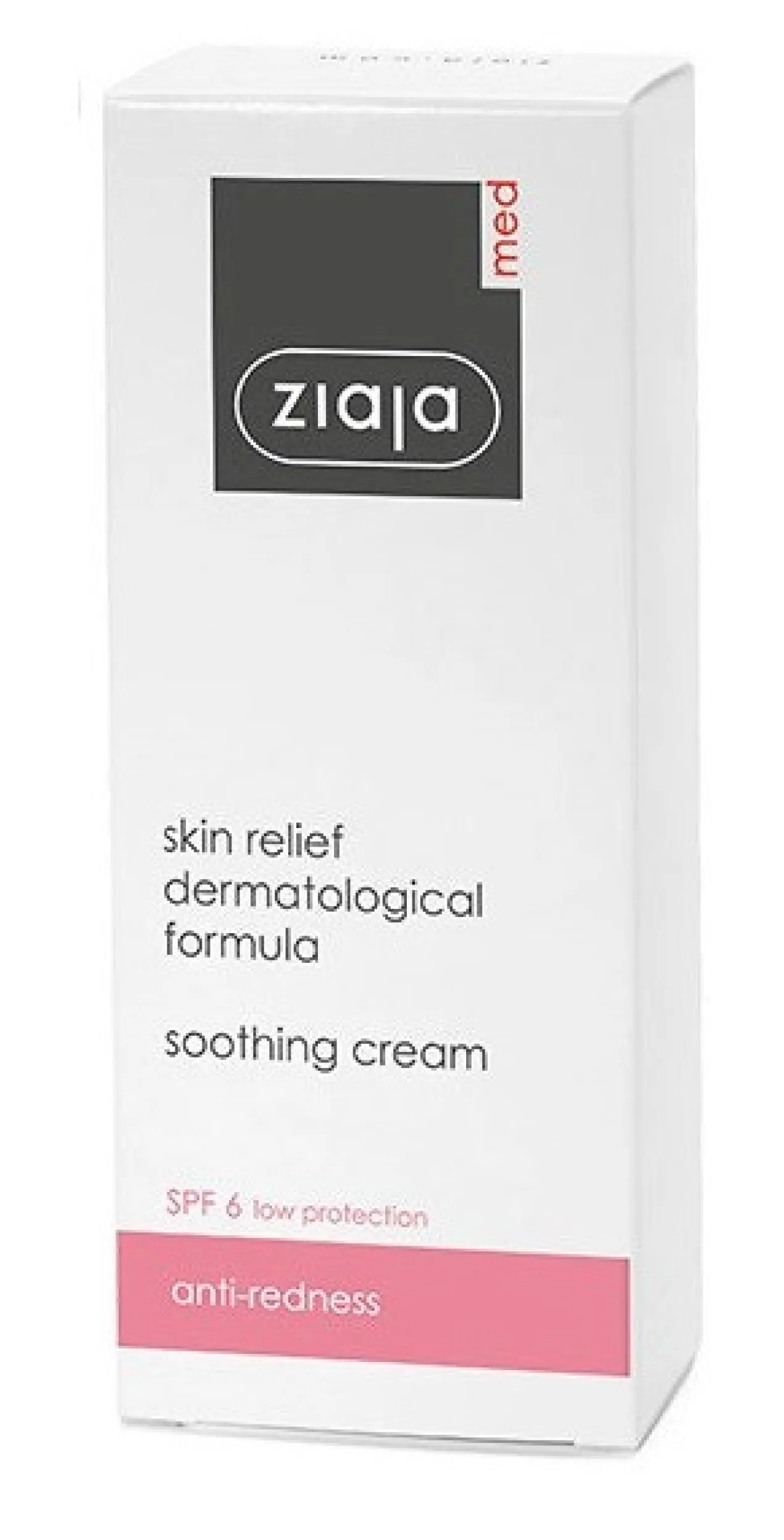 Crème visage apaisante anti-rougeurs