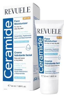 Crème Visage aux Céramides SPF25