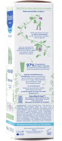 Crème Visage Bébé Hydra Bébé
