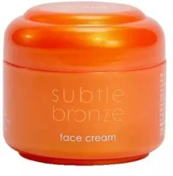 Crème Visage Bronzante