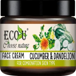 Crème Visage Concombre & Pissenlit