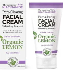 Crème Visage Contrôle des Pores à la Niacinamide