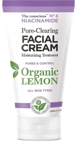 Crème Visage Contrôle des Pores à la Niacinamide