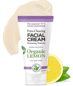Crème Visage Contrôle des Pores à la Niacinamide