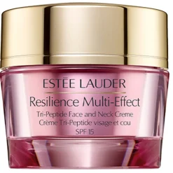 Crème Visage et Cou Tri-Peptide Resilience Multi-Effect Peaux Normales à Mixtes